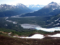 Exit Glacier Valley