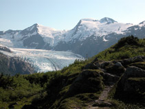 Portage Glacier