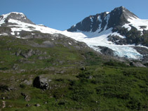 Portage Glacier