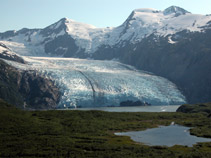 Portage Glacier