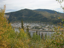 Overlook Dawson City