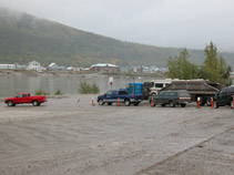 Ferry Crossing - Dawson City