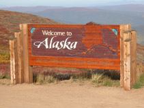 Welcome to Alaska Sign